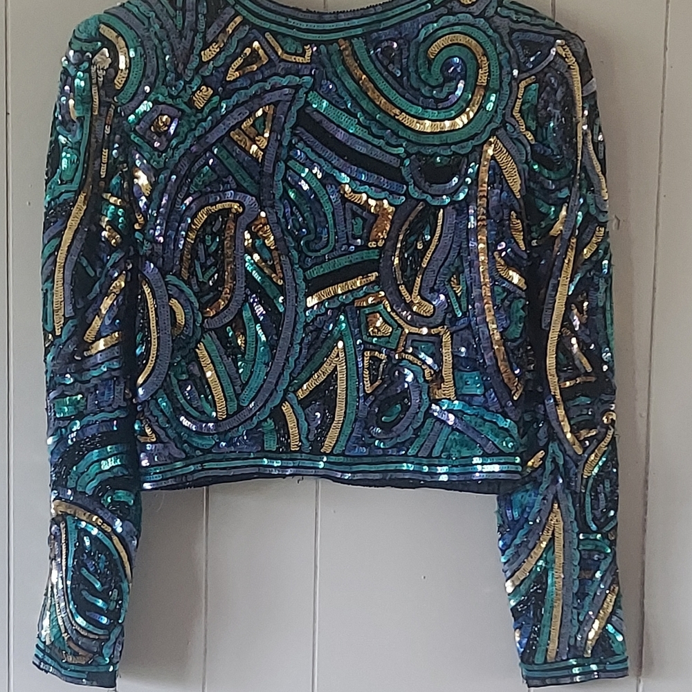 Niteline by Della Roufogali sequence jacket - Picture 2 of 6